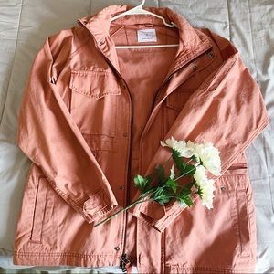 UO Oversized Pink Jacket